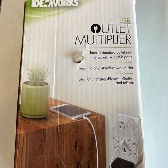 USB Outlet Multiplier - Picture 3 of 4